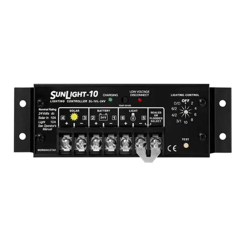Morningstar SunLight 10amp/24v/LVD