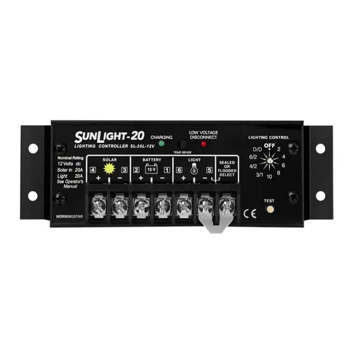 Morningstar SunLight 20amp/12v/LVD