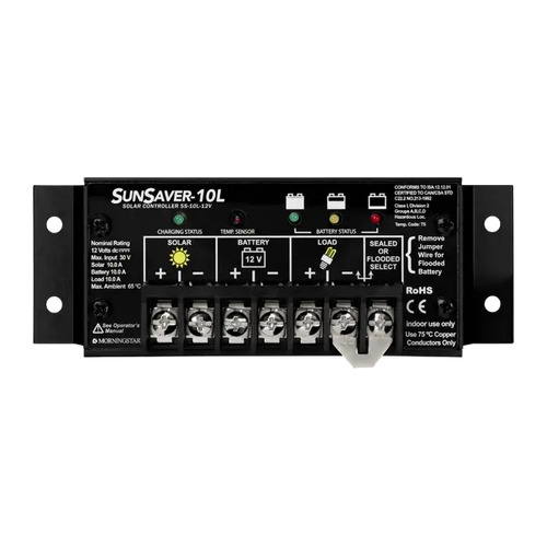 Morningstar Sunsaver 10amp/12v LED 