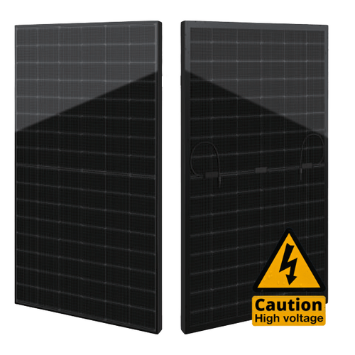 Seraphim Sable TOPCon Series 440W - Black Fixed Frame Solar Panel