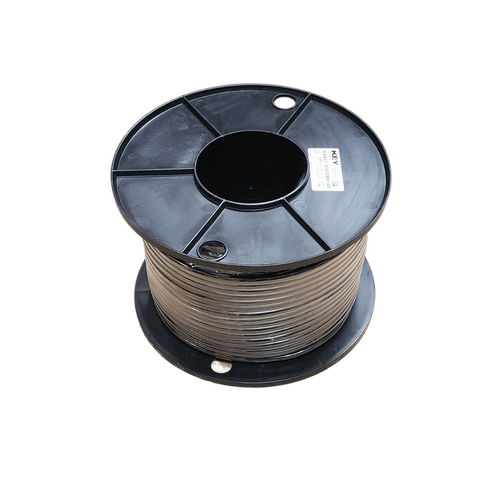 100m Roll of 6B&S (13.5mm²) Black Single Core Automotive Cable