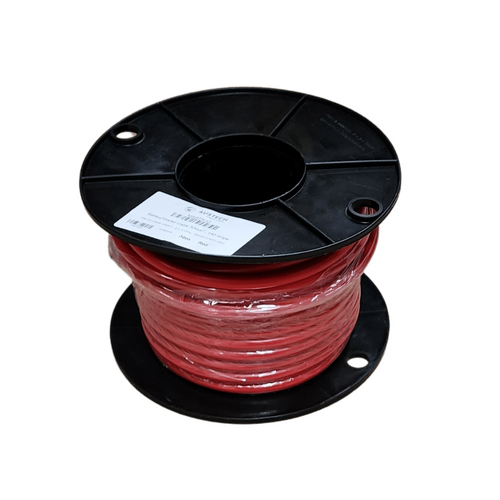 30m Roll of 2B&S (32mm²) Red Single Core Marine (Tinned) Cable