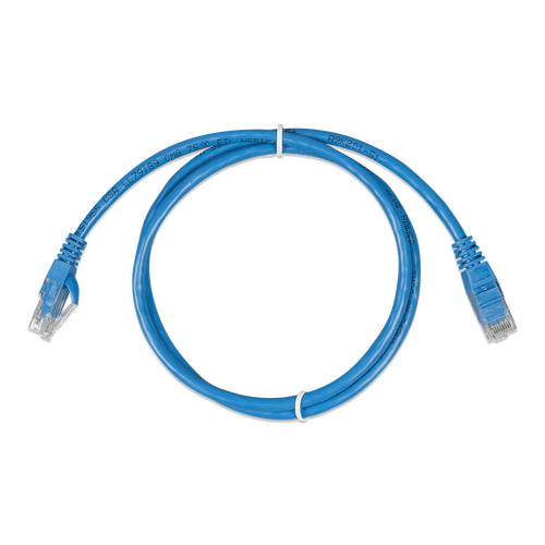 Victron Cat5e RJ45 UTP Ethernet Patch Cable 0.3m