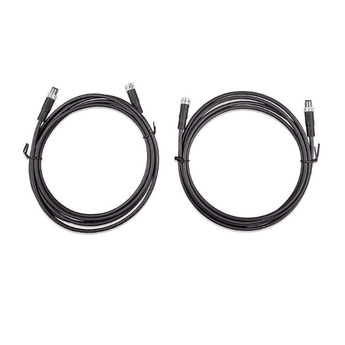 Victron M8 Circular Connector Male/Female 3 Pole Cable 5m (Bag of 2)