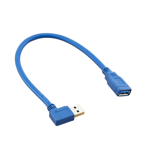 Victron USB Extension Cable 0.3m (One Side Right Angle Connection)