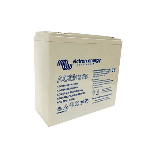 Victron 12V 25Ah AGM Super Cycle Deep Cycle Battery
