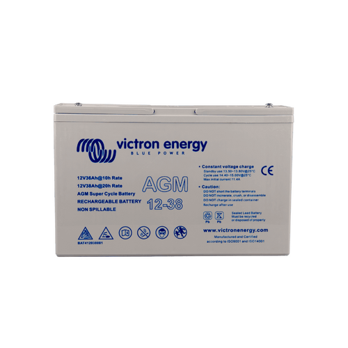 Victron 12V 38Ah AGM Super Cycle Deep Cycle Battery