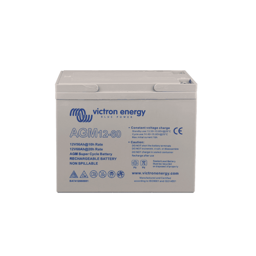 Victron 12V 60Ah AGM Super Cycle Deep Cycle Battery