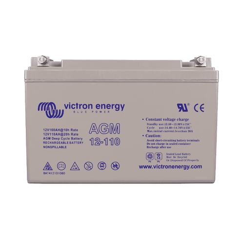 Victron 12V 110Ah AGM Deep Cycle Battery