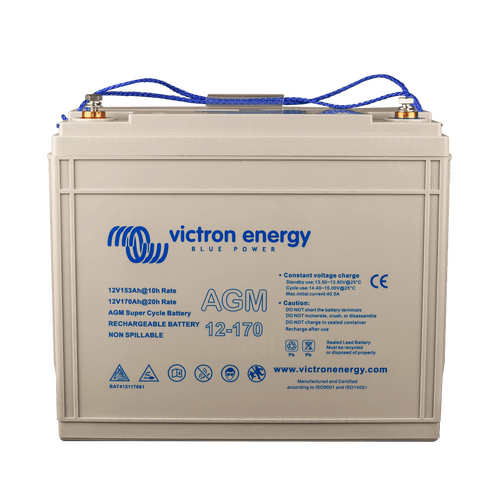 Victron 12V 170Ah AGM Super Cycle Deep Cycle Battery