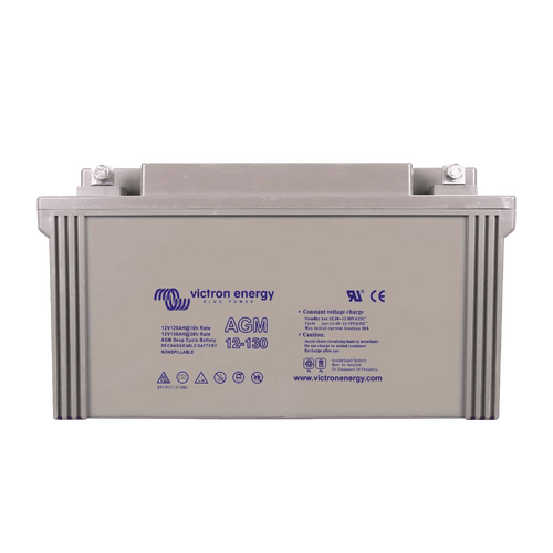 Victron 12V 130Ah AGM Deep Cycle Battery