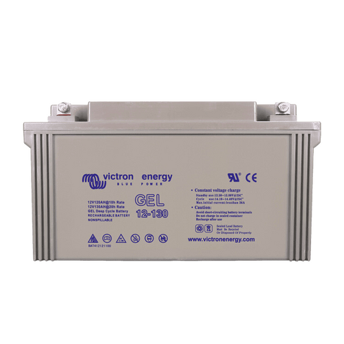Victron 12V 130Ah Gel Deep Cycle Battery