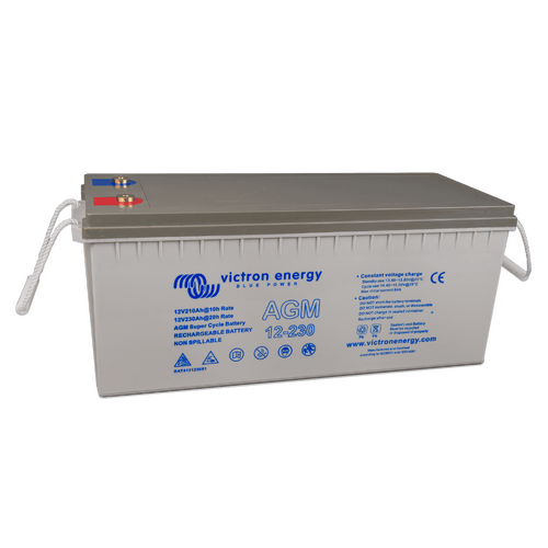 Victron 12V 230Ah AGM Super Cycle Deep Cycle Battery