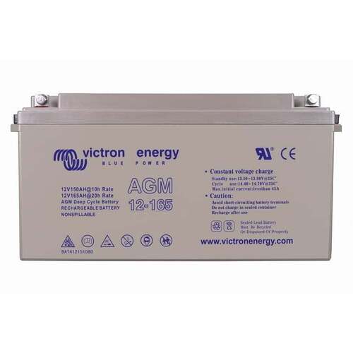 Victron 12V 165Ah AGM Deep Cycle Battery
