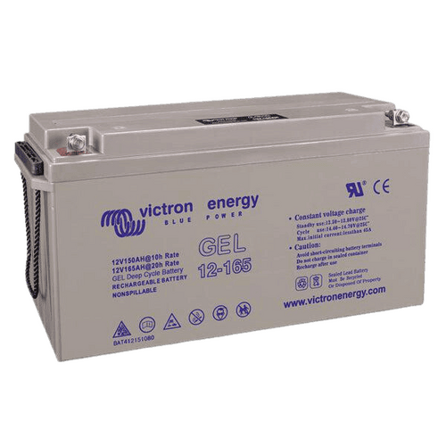 Victron 12V 165Ah Gel Deep Cycle Battery