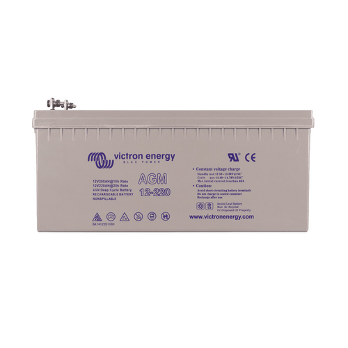 Victron 12V 220Ah AGM Deep Cycle Battery
