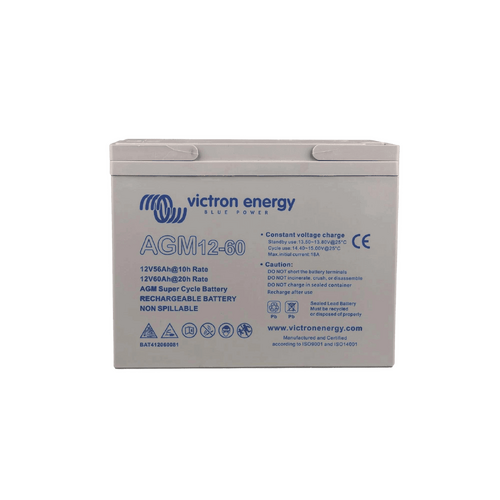 Victron 12V 60Ah AGM Deep Cycle Battery
