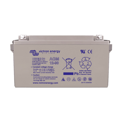 Victron 12V 90Ah AGM Deep Cycle Battery