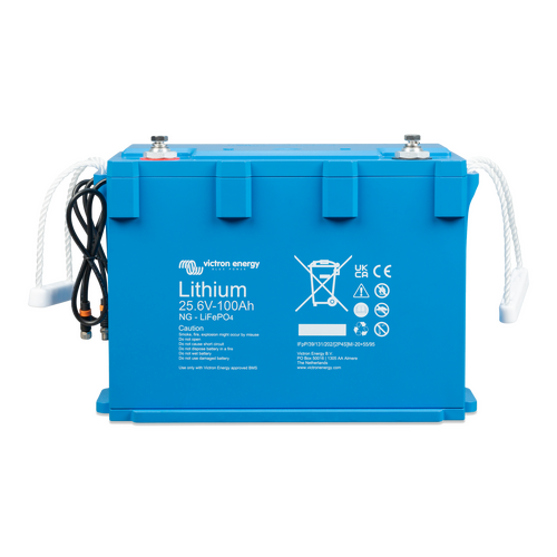 Victron 25.6V 100Ah Smart NG (NextGen) LiFePO4 Lithium Battery
