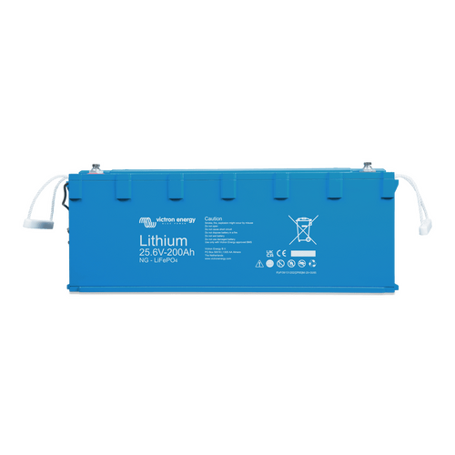 Victron 25.6V 200Ah Smart NG (NextGen) LiFePO4 Lithium Battery