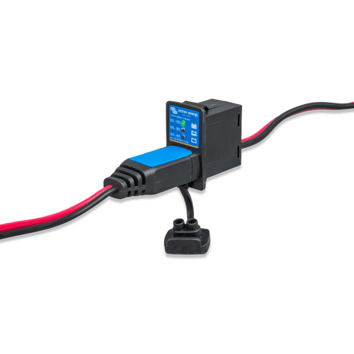Victron Battery Indicator Panel (M8 Eyelet Connector/ 30A ATO Fuse) (Suits IP65 Battery Charger)