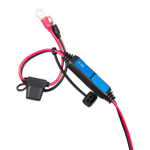 Victron Battery Indicator Eyelet (M8 eyelet / 30A ATO fuse) (Suits IP65 Battery Charger)