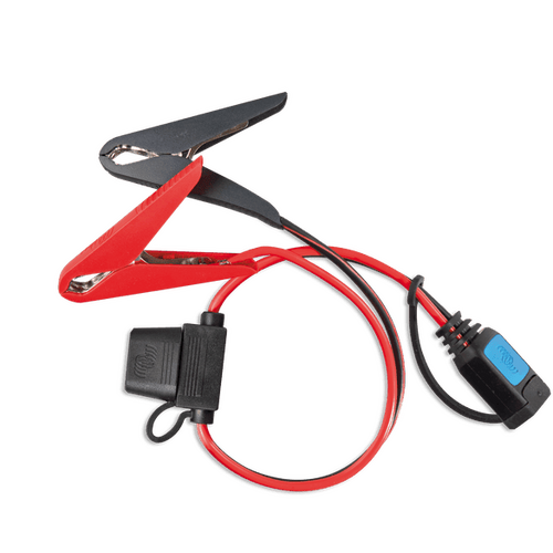 Victron Clamp Connector (w/ 30A ATO fuse) (Suits IP65 Battery Charger)