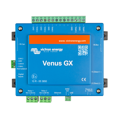 Victron Venus GX - the communication centre of your installation