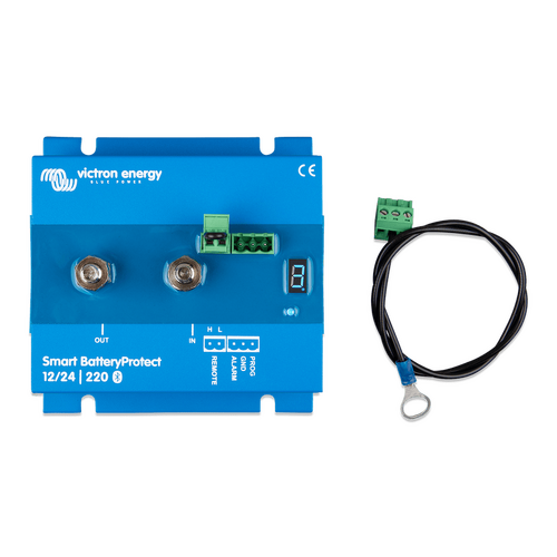 Victron Smart BatteryProtect 12/24V-220A Bluetooth Low Voltage Disconnect