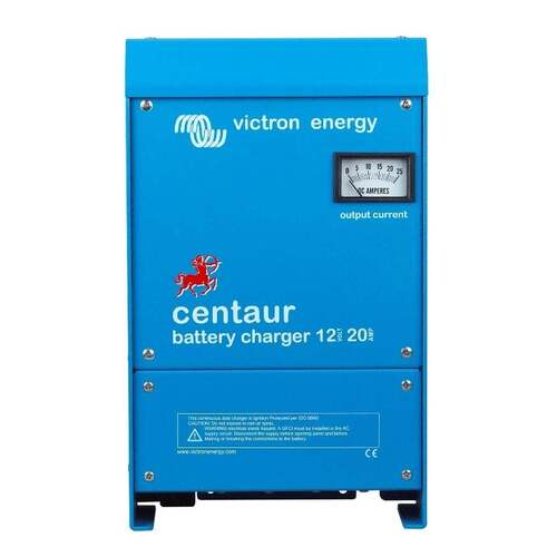 Victron 12V 20A Multi-Bank Centaur 12/20 (3) Uin 90-265VAC/45-65Hz Battery Charger