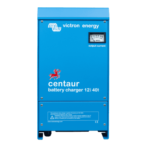 Victron 12V 40A Multi-Bank Centaur 12/40 (3) Uin 90-265VAC/45-65Hz Battery Charger