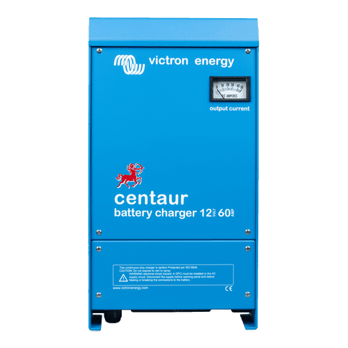 Victron 12V 60A Multi-Bank Centaur 12/60 (3) Uin 90-265VAC/45-65Hz Battery Charger