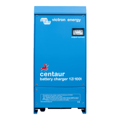 Victron 12V 100A Multi-Bank Centaur 12/100 (3) Uin 90-265VAC/45-65Hz Battery Charger