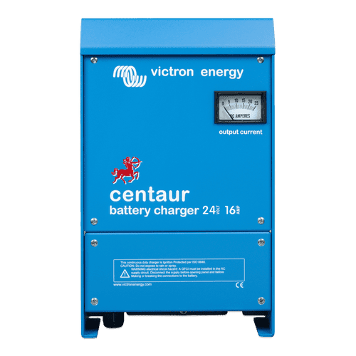 Victron 24V 16A Multi-Bank Centaur 24/16 (3) Uin 90-265VAC/45-65Hz Battery Charger