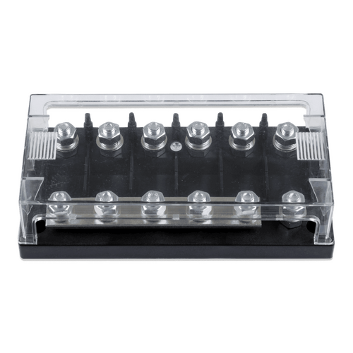 Victron Fuse holder 6-way for MEGA-fuse