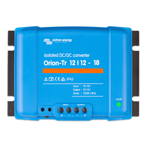 Victron 12V to 12V Orion-Tr 12/12-18A Isolated DC-DC Converter