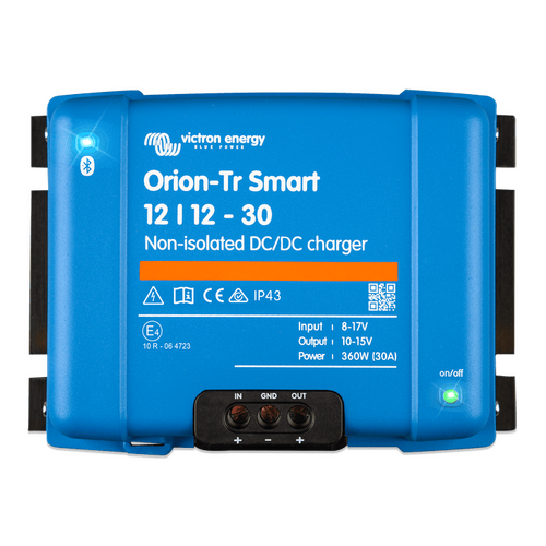 Victron 12V to 12V Orion-Tr Smart 12/12-30A Non-isolated DC-DC Charger