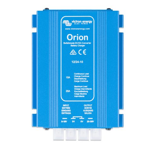 Victron 12V to 24V Orion 12/24-10A Non-Isolated IP20 DC-DC Converter