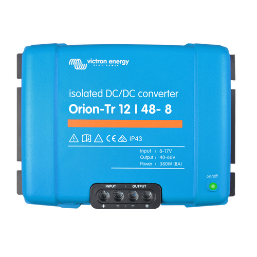 Victron 12V to 48V Orion-Tr 12/48-8A (380W) Isolated DC-DC Converter