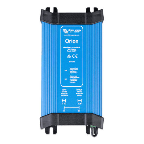 Victron 24V to 12V Orion 24/12-40A Non-Isolated IP20 DC-DC Converter