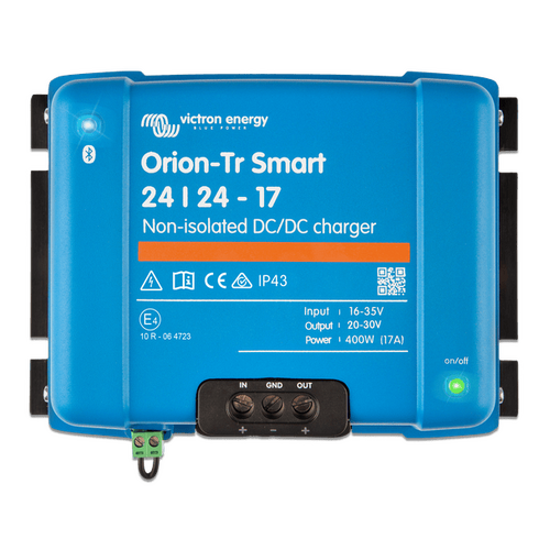 Victron 24V to 24V Orion-Tr Smart 24/24-17A Non-isolated DC-DC Charger