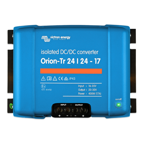 Victron 24V to 24V Orion-Tr 24/24-17A (400W) Isolated DC-DC Converter