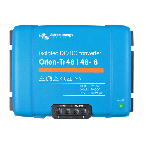 Victron 48V to 48V Orion-Tr 48/48-8A (380W) Isolated DC-DC Converter