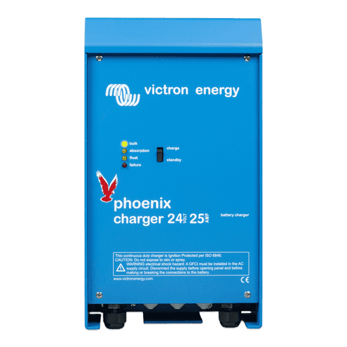 Victron 24V 25A Multi-Bank Phoenix 24/25 (2+1) Battery Charger