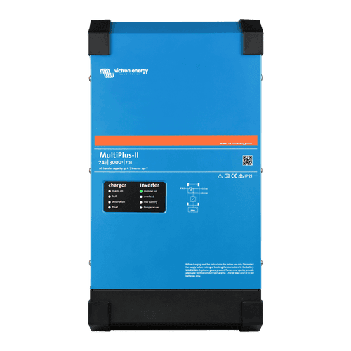 Victron 24V 3000VA MultiPlus-II 24/3000/70-32 Inverter/Charger