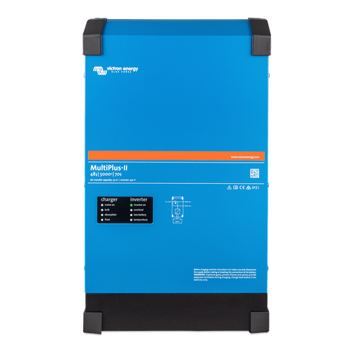 Victron 48V 5000VA MultiPlus-II 48/5000/70-50 Inverter/Charger