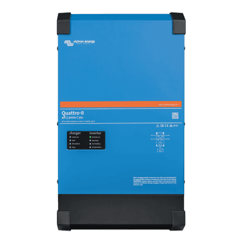 Victron 48V 5000VA Quattro-II 48/5000/70-50/50 Inverter/Charger