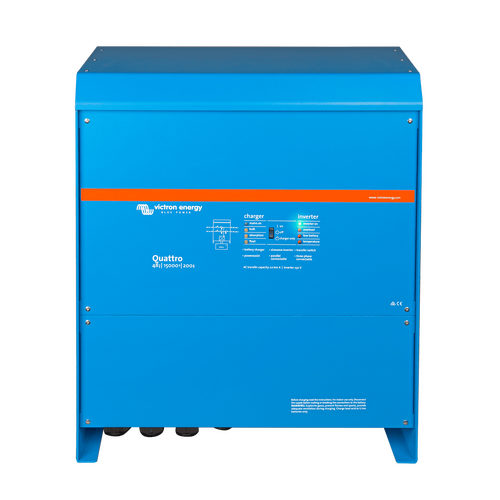 Victron 48V 15000VA Quattro 48/15000/200-100/100 Inverter/Charger