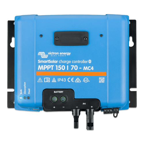Victron 12/24/48V 70A SmartSolar MPPT 150/70-MC4 Bluetooth Solar Charge Controller