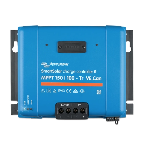 Victron 12/24/48V 100A SmartSolar MPPT 150/100-Tr VE.Can Bluetooth Solar Charge Controller